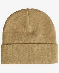 1 Stacked - Beanie für Männer Braun Q5BN01BIF9 Billabong