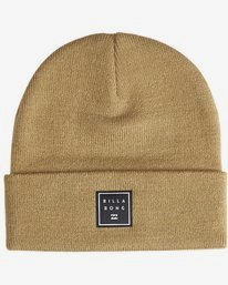 0 Stacked - Beanie für Männer Braun Q5BN01BIF9 Billabong