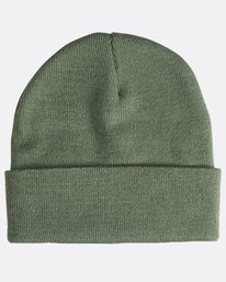 3 Stacked - Beanie for Men Green Q5BN01BIF9 Billabong