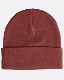 3 Stacked - Beanie for Men Red Q5BN01BIF9 Billabong