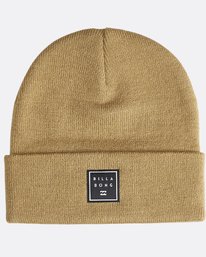 2 Stacked - Beanie for Men Brown Q5BN01BIF9 Billabong