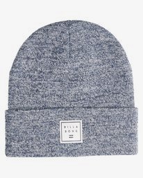 0 Stacked Heather - Beanie for Men Multi Q5BN02BIF9 Billabong