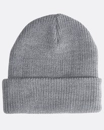 3 Arch - Beanie for Men Gray Q5BN12BIF9 Billabong