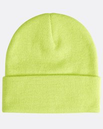 3 Slappy - Beanie for Men Green Q5BN16BIF9 Billabong