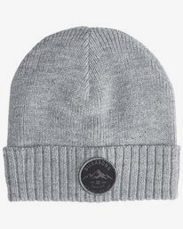 0 Ridge Polar - Gorro para Hombre Gris Q5BN17BIF9 Billabong
