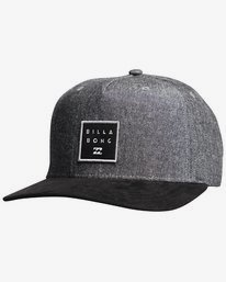 4 Stacked Up - Snapback Cap for Men  Q5CM02BIF9 Billabong