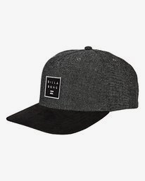 0 Stacked Up - Snapback Cap for Men  Q5CM02BIF9 Billabong