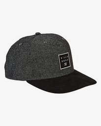 2 Stacked Up - Snapback Cap for Men  Q5CM02BIF9 Billabong