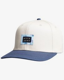 4 Plateau - Snapback Cap für Männer Blau Q5CM03BIF9 Billabong