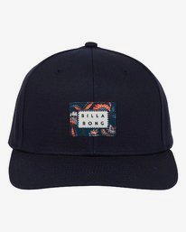 0 Plateau - Snapback Cap für Männer Blau Q5CM03BIF9 Billabong