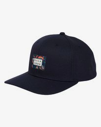 2 Plateau - Snapback Cap für Männer Blau Q5CM03BIF9 Billabong