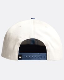6 Plateau - Snapback Cap for Men Blue Q5CM03BIF9 Billabong