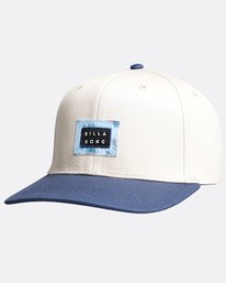 7 Plateau - Snapback Cap for Men Blue Q5CM03BIF9 Billabong