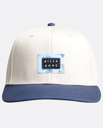 5 Plateau - Snapback Cap for Men Blue Q5CM03BIF9 Billabong