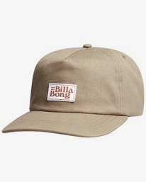2 Wallride - Gorra para Hombre  Q5CM04BIF9 Billabong