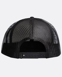 6 Walled - Trucker Cap f&uuml;r M&auml;nner Schwarz Q5CT01BIF9 Billabong