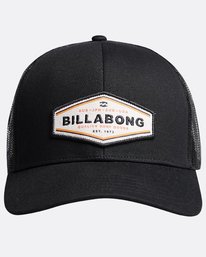 5 Walled - Trucker Cap f&uuml;r M&auml;nner Schwarz Q5CT01BIF9 Billabong