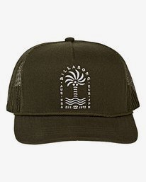 1 Flatwall - Trucker Cap für Männer  Q5CT02BIF9 Billabong