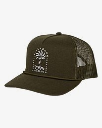 0 Flatwall - Trucker Cap für Männer  Q5CT02BIF9 Billabong