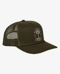 2 Flatwall - Trucker Cap für Männer  Q5CT02BIF9 Billabong
