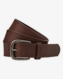 0 All Day - Leather Belt for Men  Q5LB02BIF9 Billabong