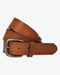 0 All Day - Leder-Gürtel für Männer Braun Q5LB02BIF9 Billabong
