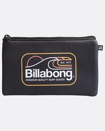 2 Shorebreak - Pencil Case for Men Black Q5PE02BIF9 Billabong