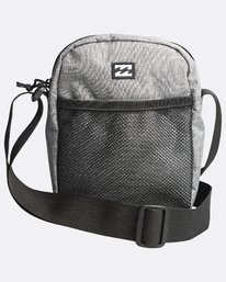 2 Boulevard Satchel - Umh&auml;ngetasche f&uuml;r Herren Grau Q5SA01BIF9 Billabong