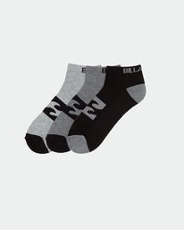 0 Ankle 3 Pack - Chaussettes pour Homme  Q5SO02BIF9 Billabong