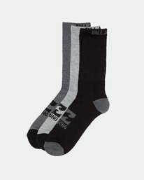 0 Sports 3 Pack - Chaussettes pour Homme  Q5SO03BIF9 Billabong