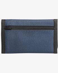 1 Walled Fold - Tri Fold Wallet for Men Azul Q5WL02BIF9 Billabong