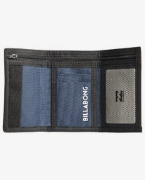 2 Walled Fold - Tri Fold Wallet for Men Azul Q5WL02BIF9 Billabong