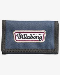 0 Walled Fold - Tri Fold Wallet for Men Azul Q5WL02BIF9 Billabong