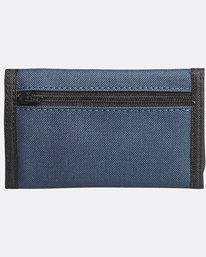 4 Walled Fold - Tri Fold Wallet for Men Blue Q5WL02BIF9 Billabong