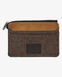 0 Garza Twill - Brieftasche für Herren Braun Q5WM01BIF9 Billabong