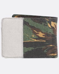 4 Tides - Wallet for Men Gray Q5WM02BIF9 Billabong