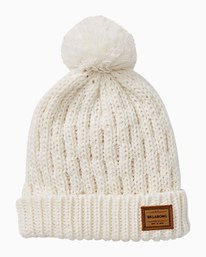0 Good Vibes - Gorro para Nieve para Mujer Blanco Q6BN03BIF9 Billabong