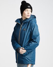 1 Sula - Jacket for Women Blue Q6JF01BIF9 Billabong