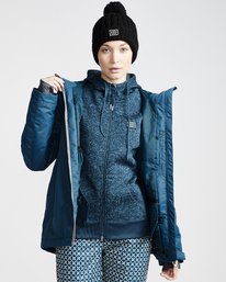 3 Sula - Jacket for Women Blue Q6JF01BIF9 Billabong