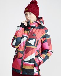 1 Sula - Chaqueta para Nieve para Mujer Rojo Q6JF01BIF9 Billabong