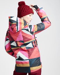 2 Sula - Chaqueta para Nieve para Mujer Rojo Q6JF01BIF9 Billabong