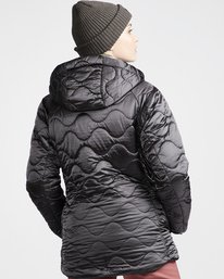 2 Bliss - Ski- und Snowboardjacke für Frauen Grau Q6JF05BIF9 Billabong