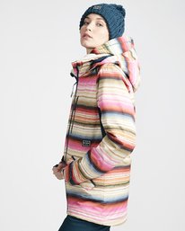 1 Jara - Chaqueta para Nieve para Mujer Marron Q6JF07BIF9 Billabong
