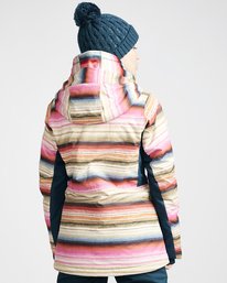 2 Jara - Chaqueta para Nieve para Mujer Marron Q6JF07BIF9 Billabong