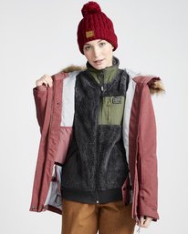 3 Into The Forest - Veste de Snow pour Femme Violet Q6JF08BIF9 Billabong