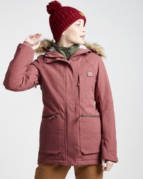 0 Into The Forest - Veste de Snow pour Femme Violet Q6JF08BIF9 Billabong