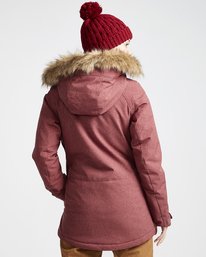 2 Into The Forest - Veste de Snow pour Femme Violet Q6JF08BIF9 Billabong