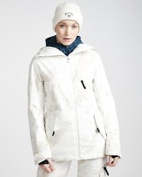 0 Eclipse - Chaqueta para Nieve para Mujer Blanco Q6JF13BIF9 Billabong