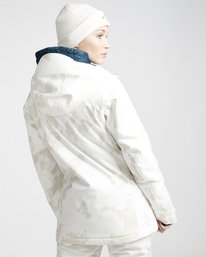 2 Eclipse - Chaqueta para Nieve para Mujer Blanco Q6JF13BIF9 Billabong