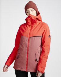 0 Eclipse - Chaqueta para Nieve para Mujer Rojo Q6JF13BIF9 Billabong